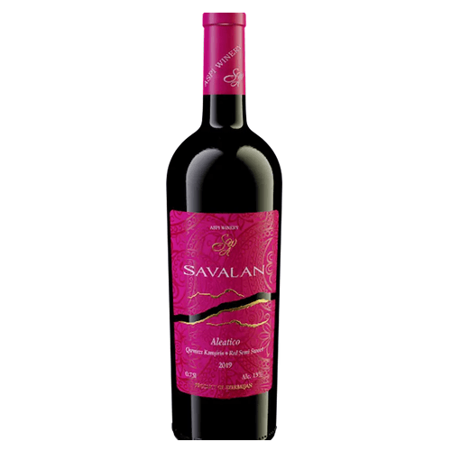 Aleatico, Semi-Sweet «Savalan» ASPI Winery (Gabala, Azerbaijan)