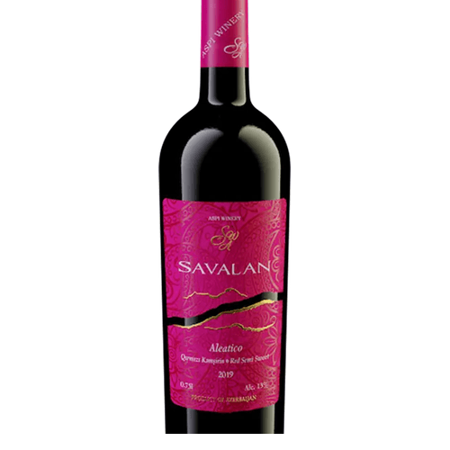 Aleatico, Semi-Sweet, “Savalan” ASPI Winery (Gabala)