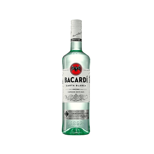 Bacardi Carta Blanca 50 мл