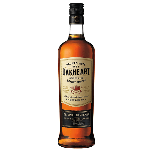 Bacardi Oakheart