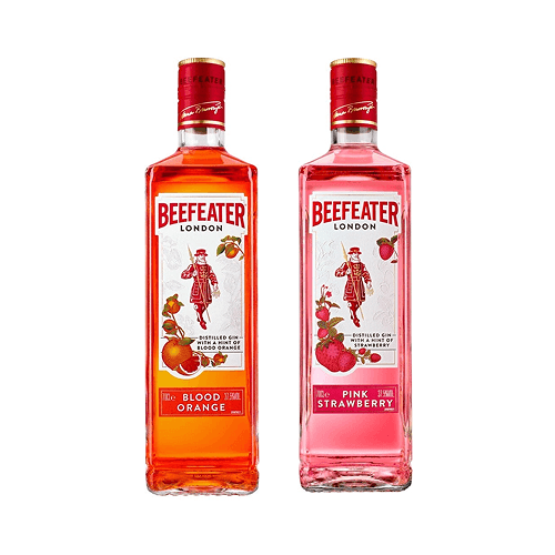 Beefeater (Pink, Orange)