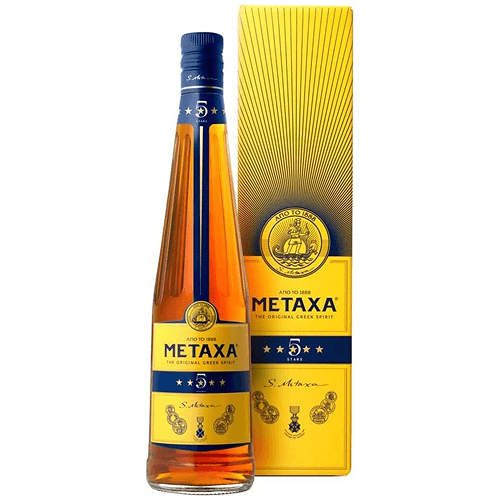 Brandy Metaxa 5