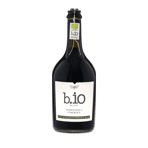 Nero d’Avola/Cabernet, “B.io”, Cevico (Sicily)
