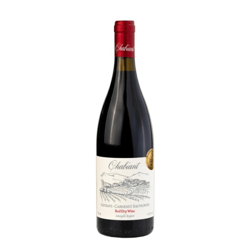 Saperavi / Cabernet Sauvignon «Chabiant» (Ismayilli, Azerbaijan)
