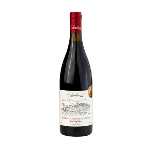 Saperavi/Cabernet Sauvignon, “Chabiant” (Ismayilli)