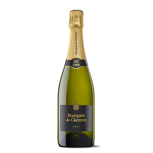 Cava Brut, Marques de Caceres Rioja (Spain)
