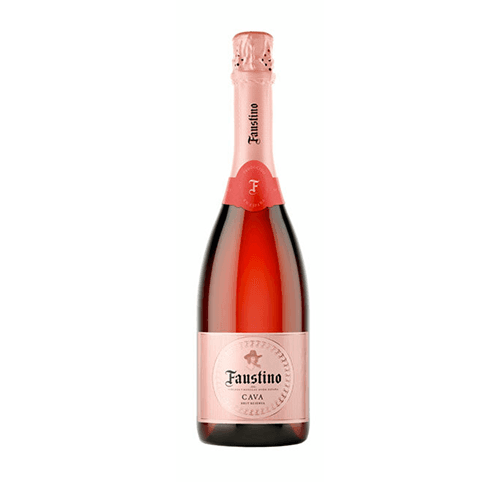 Cava Rosé Brut, Faustino, Rioja (Spain)