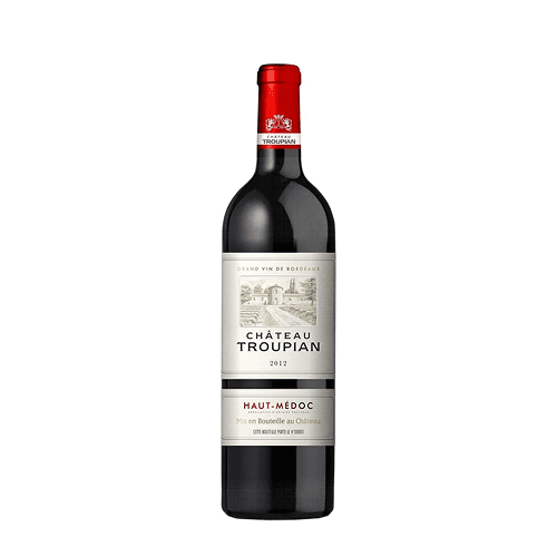 Chateau Troupian Haut-Medoc (Франция)