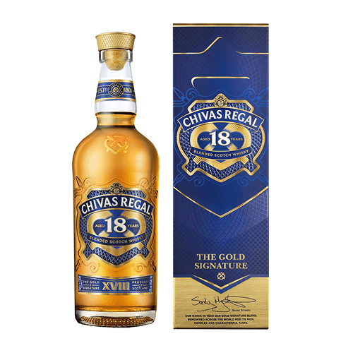 Chivas Regal 18 y.o (Scotland)