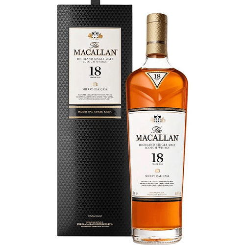 Macallan 18 y.o. (Speyside)