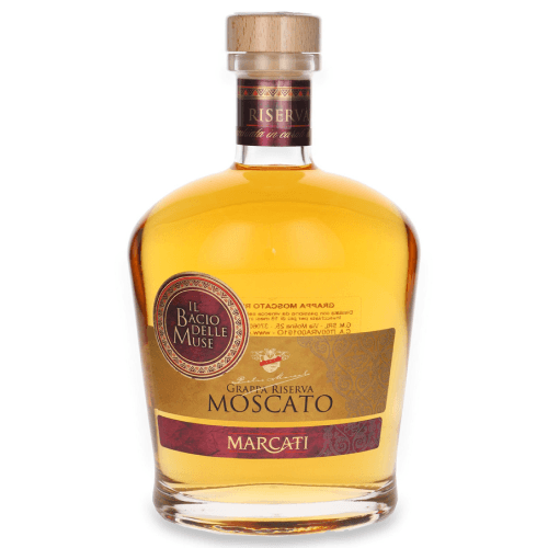 Marcati Grappa Moscato Reserva