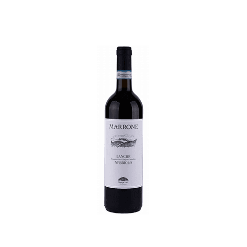 Marrone, Nebbiolo (Piedmont, Italy)