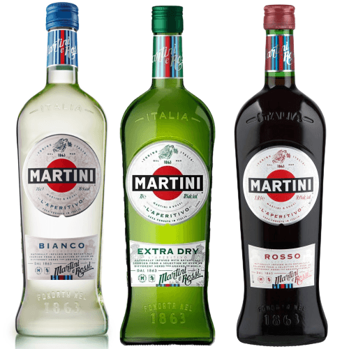 Martini (Bianco / Extra Dry / Rosso)