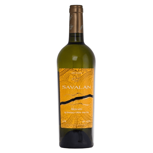 Moscato «Savalan», Semi-Dry (Gabala, Azerbaijan)