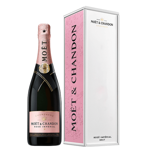 NV Moët & Chandon Rosé Brut (Champagne, France)