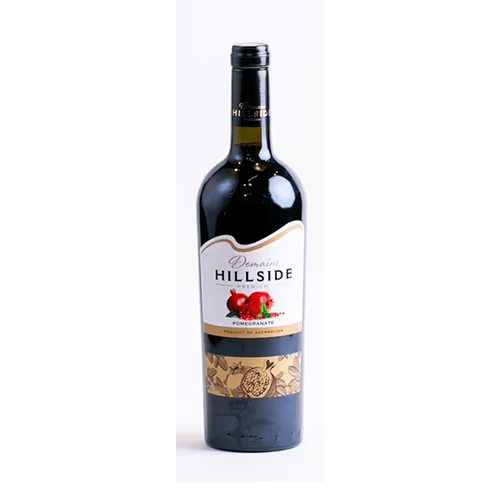 Pomegranate Semi-Sweet, Domaine Hillside (Azerbaijan)
