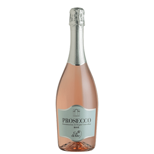 Prosecco, Rose. Dry (Veneto, Italy) - Бокал