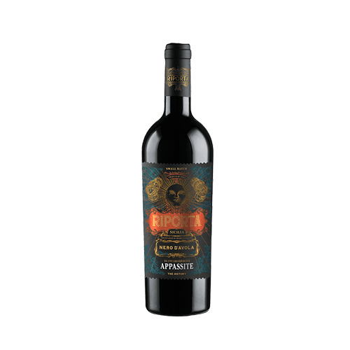 Riporta Nero D’Avola Da Uve Leggermente Appassite (Италия)