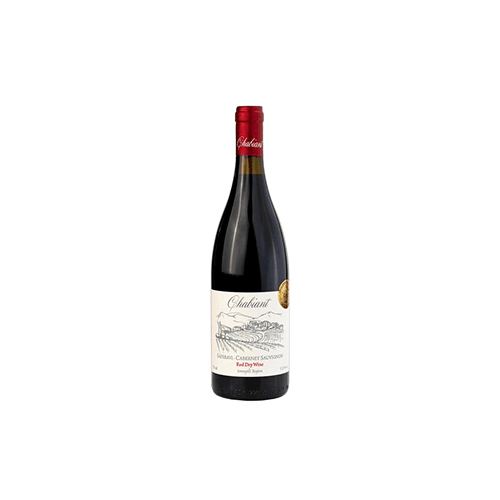 Saperavi-Cabernet Sauvignon, Chabiant Ismailli