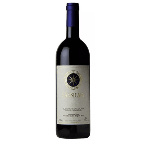 “Sassicaia”, Tenuta San Guido, DOC (Bolgheri, Tuscany)