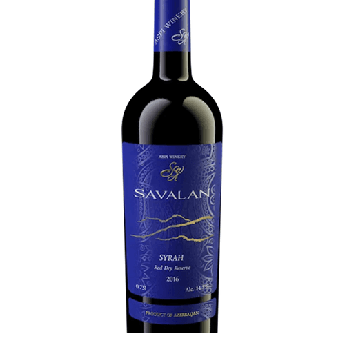 Syrah, “Savalan” ASPI Winery (Gabala)