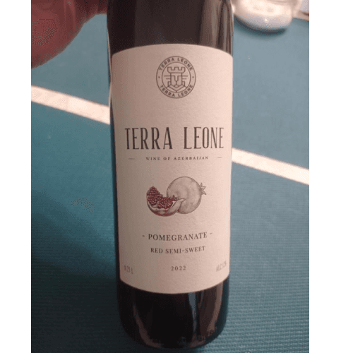 Terra Leone, Merlot semi-sweet