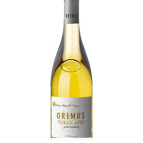 Tokaji Aszú 3 Puttonyos 500 ml, Oremus (Hungary)