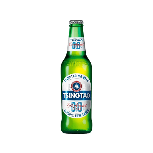 Tsingtao Zero alc. 330 мл