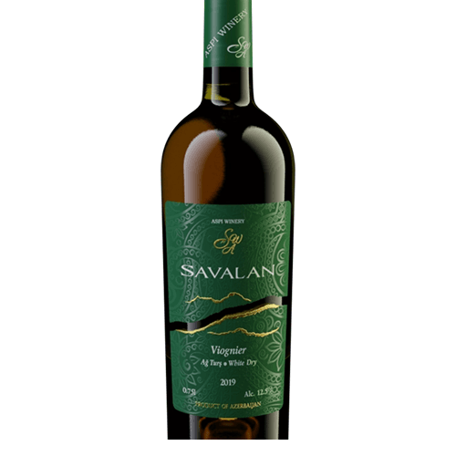 Viognier «Savalan», ASPI Winery (Gabala)(Azerbaijan)