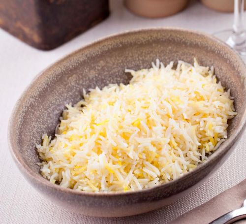Рис с шафраном