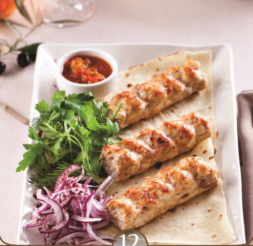Люля-кебаб из курицы