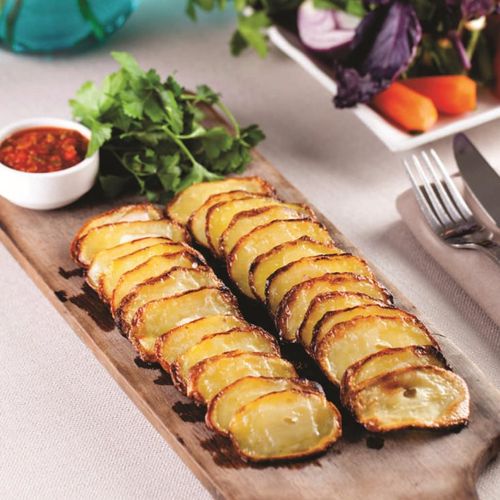 Картошка с курдюком