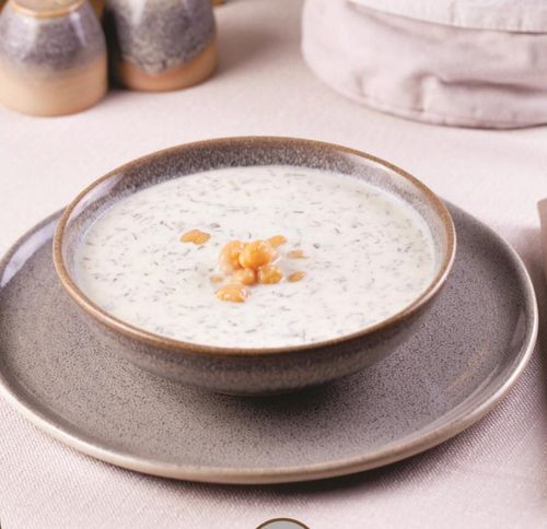 Довга с горохом