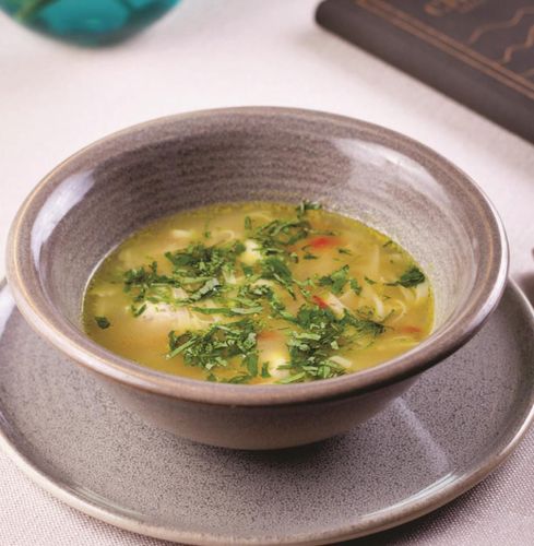 Аришта с куриными фрикадельками