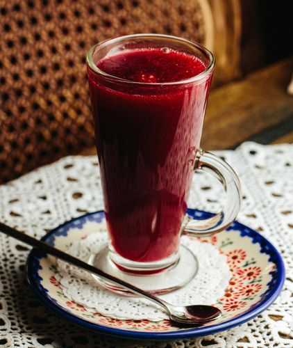 Кисель из вишни (подаём тёплым)