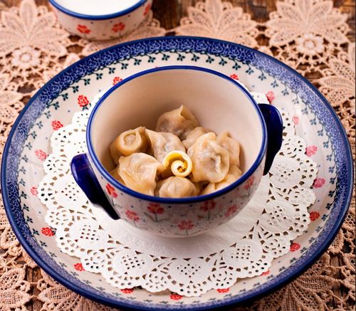 Пельмешки с бараниной