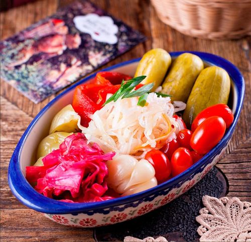 Соленья из бочки (по осени сама солила)