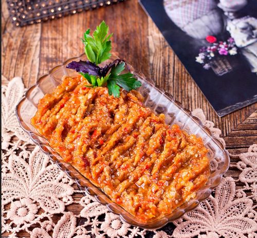 Икра из синеньких (из баклажанов)