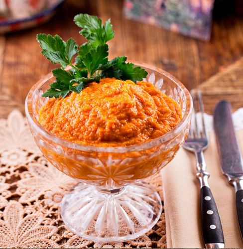 Икра кабачковая, заморская