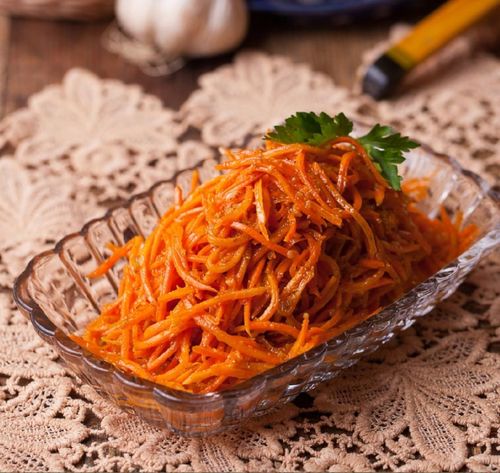 Морковь по-корейски