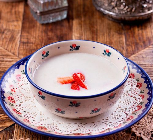 Молочная рисовая каша (как мама готовила)