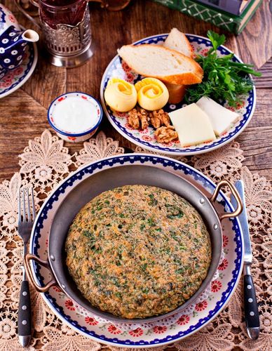 Любимый завтрак от MariVanna Baku — целых два варианта!