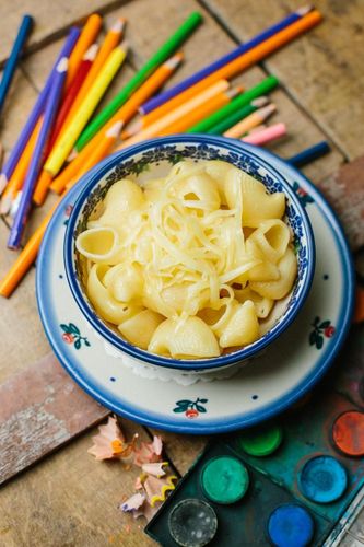 Макарошки с сыром