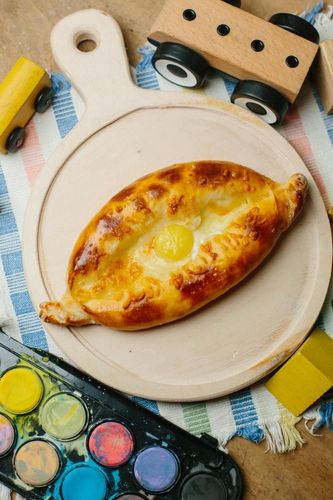 Лодочка с сыром