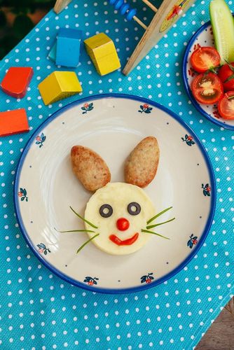 Котлетки куриные