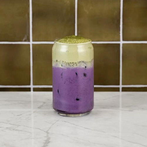 Iced matcha черника (300 мл)