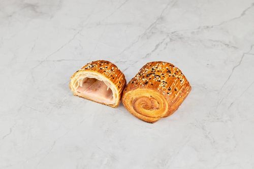 Кранч пафф с индейкой