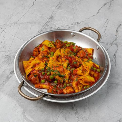 Луизианская паста «папарделле» с курицей