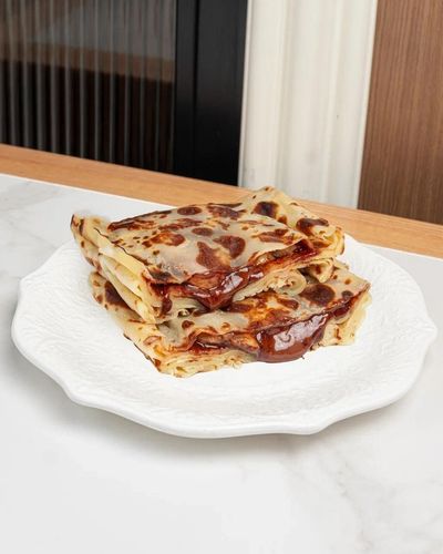 Блин с Nutella и бананом