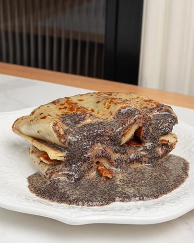 Блин с маком